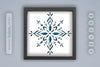 Snowflake Mandala Winter Papercut SVG Bundle