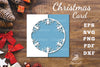 Snowflake Papercut Card SVG Bundle