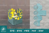 Snowflake Papercut Lantern SVG Bundle