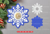 Snowflake Tealight Holder Laser Cut SVG Bundle