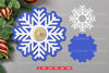 Snowflake Tealight Holder Laser Cut SVG Bundle