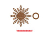 Snowflake Tealight Holder Laser Cut Design Bundle
