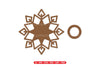 Snowflake Tealight Holder Laser Cut Design Bundle