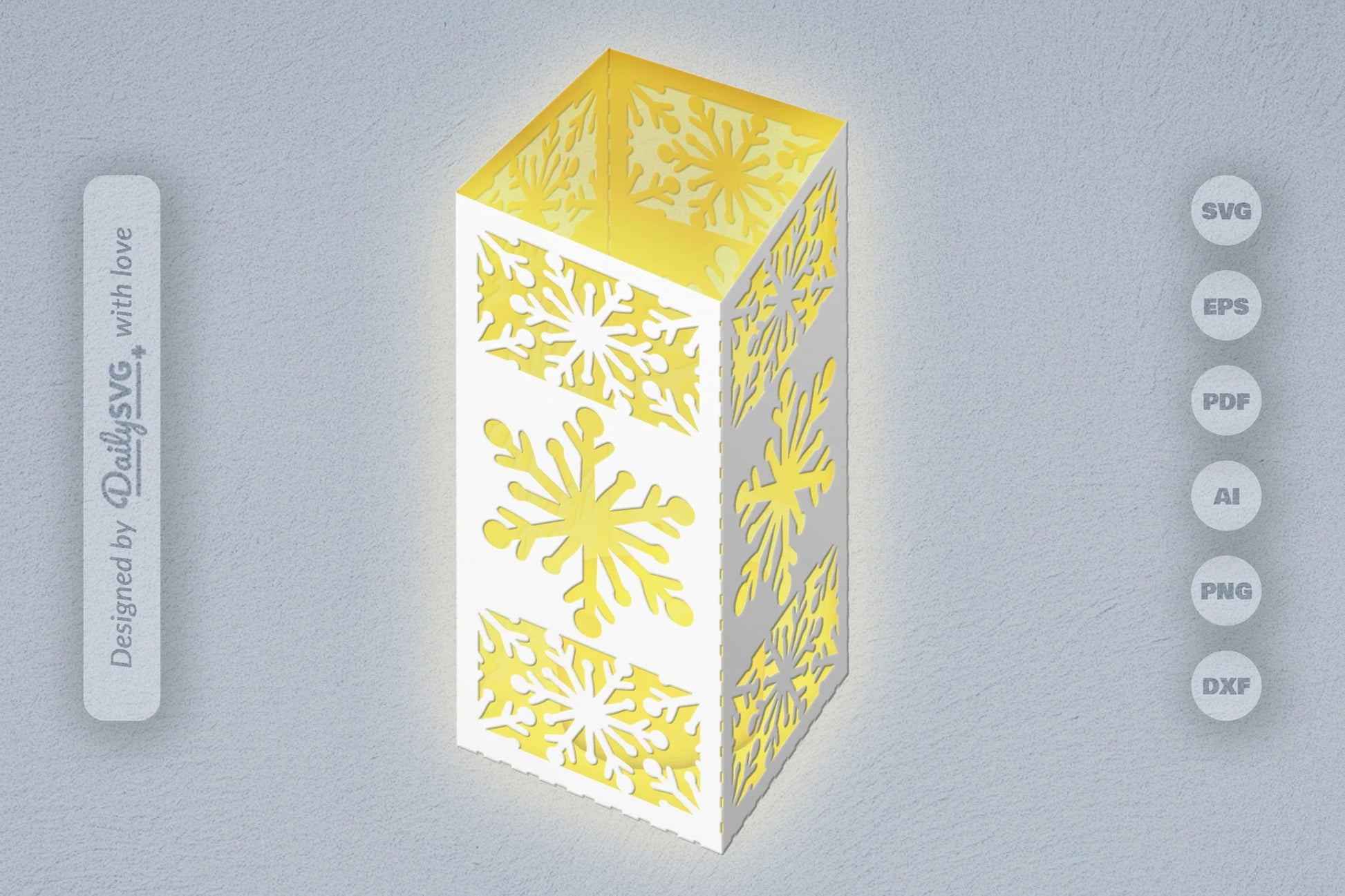 Snowflakes Papercut SVG Bundle for Crafting 5 - CraftNest - Digital Crafting and Art