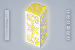 Snowflakes Papercut SVG Bundle for Crafting 5 - CraftNest - Digital Crafting and Art