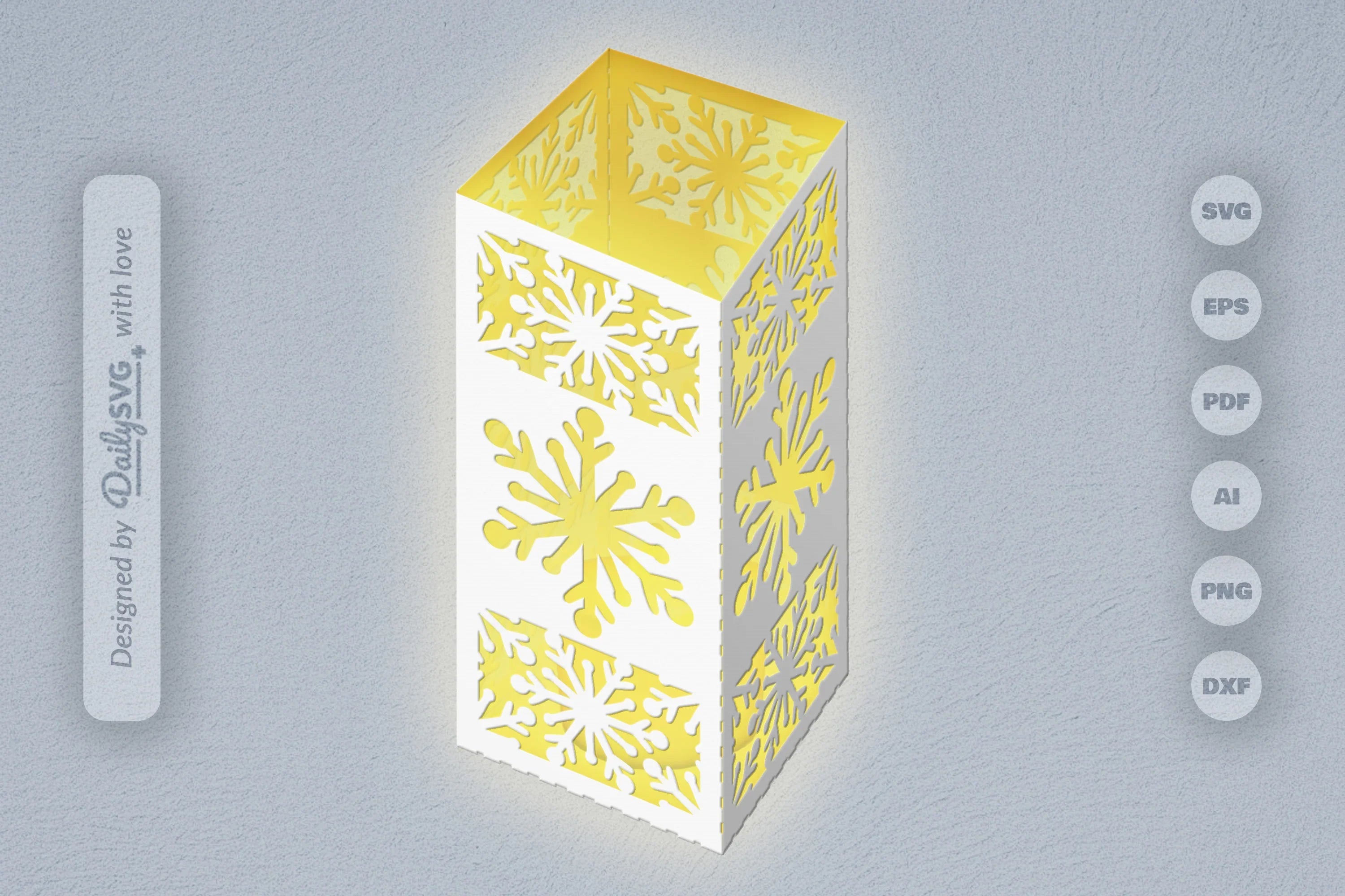 Snowflakes Papercut SVG Bundle for Crafting 5 - CraftNest - Digital Crafting and Art
