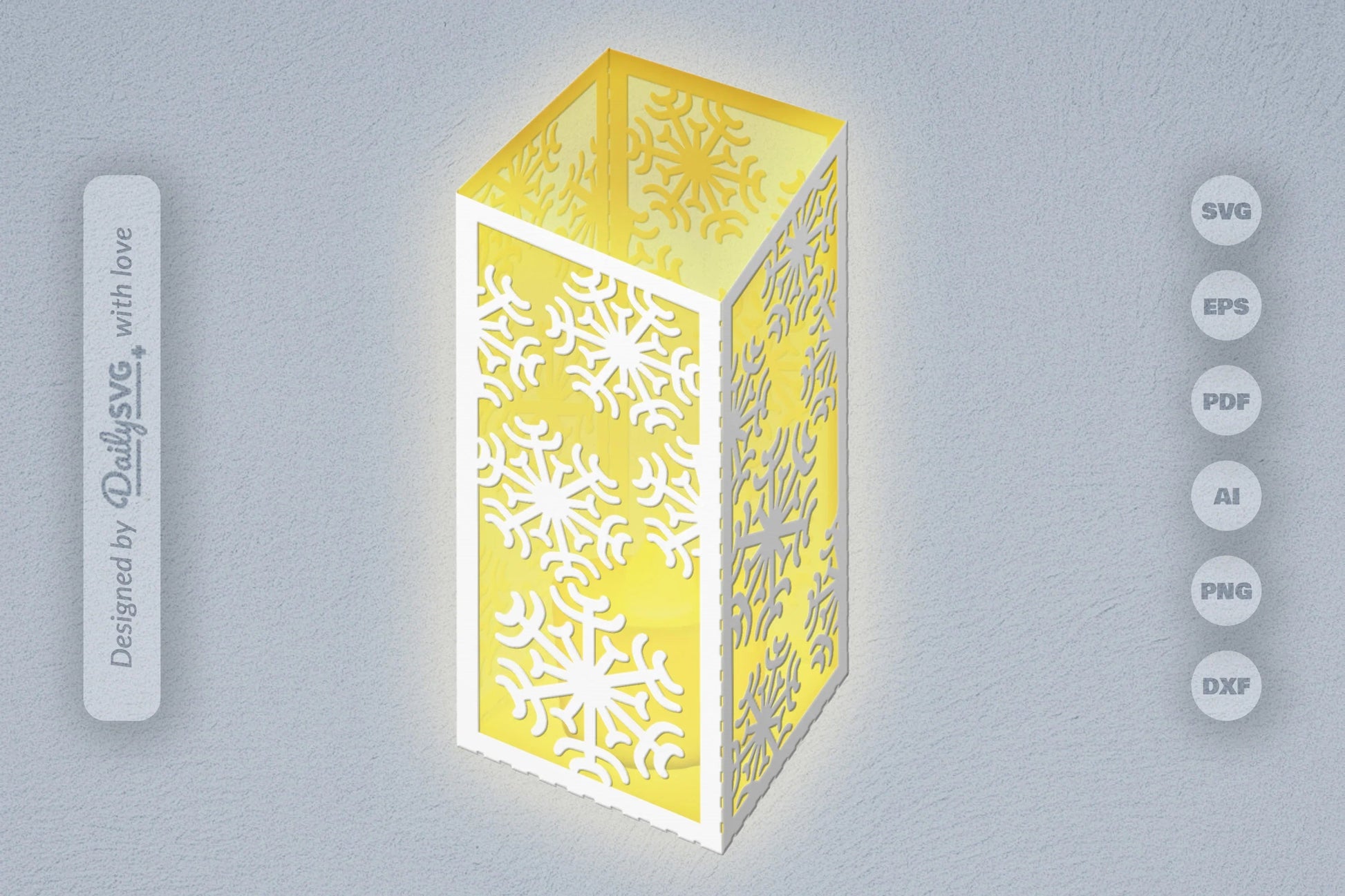 Snowflakes Papercut SVG Bundle 3 - CraftNest - Digital Crafting and Art