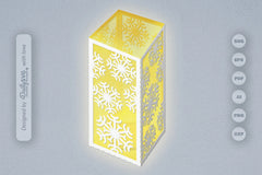 Snowflakes Papercut SVG Bundle 3 - CraftNest - Digital Crafting and Art