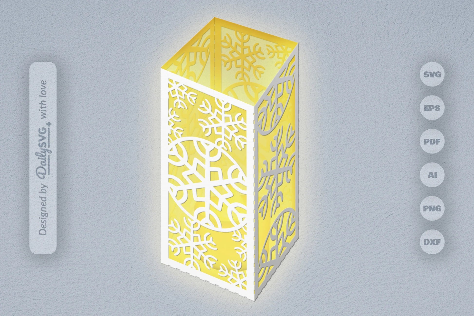 Snowflakes Papercut SVG Bundle for Crafting - CraftNest - Digital Crafting and Art