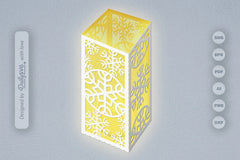 Snowflakes Papercut SVG Bundle for Crafting - CraftNest - Digital Crafting and Art