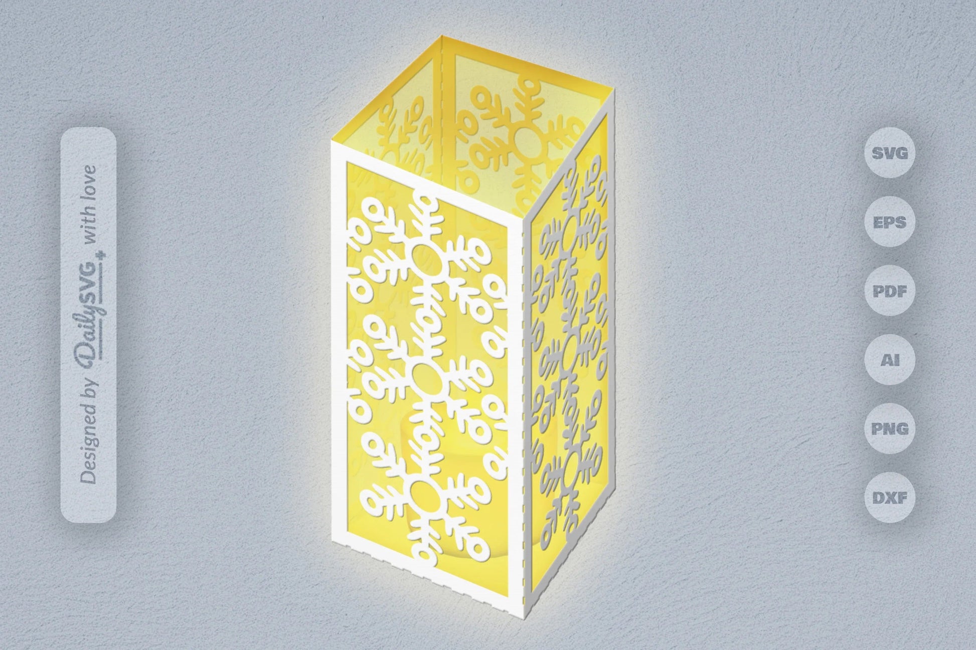 Snowflakes Papercut SVG Bundle 8 - CraftNest - Digital Crafting and Art
