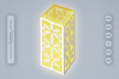 Snowflakes Papercut SVG Bundle 8 - CraftNest - Digital Crafting and Art