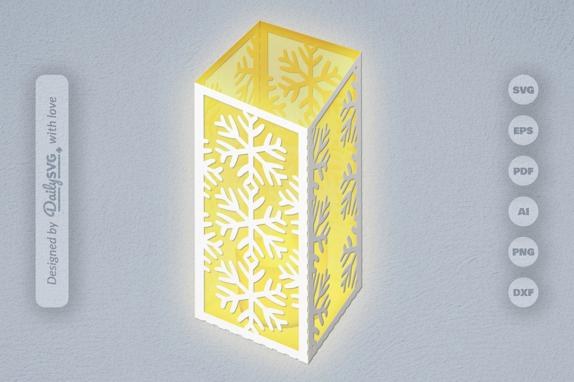 Snowflakes Papercut SVG Bundle for Crafting 4 - CraftNest - Digital Crafting and Art