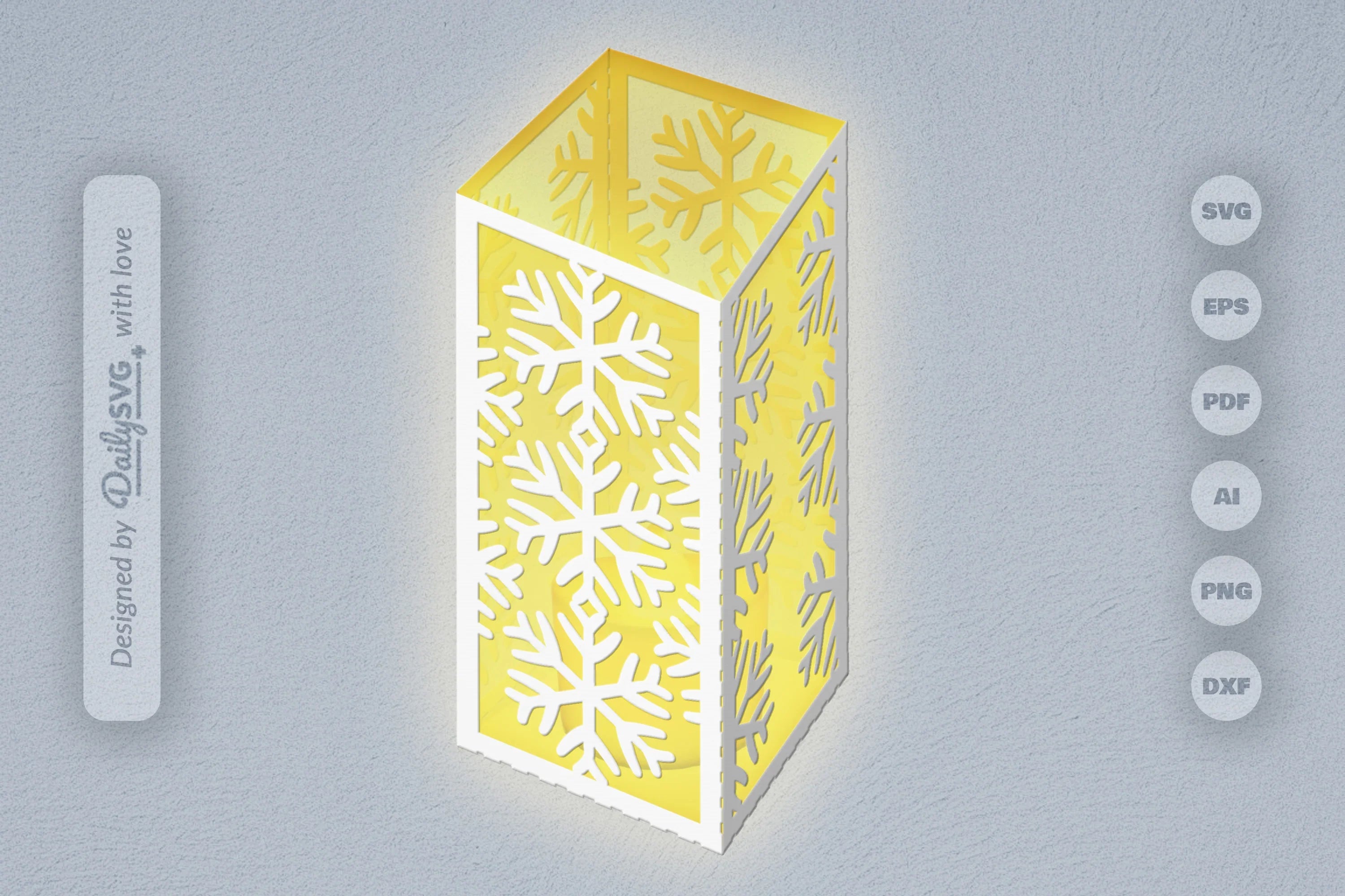 Snowflakes Papercut SVG Bundle for Crafting 4 - CraftNest - Digital Crafting and Art