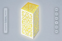 Snowflakes Papercut SVG Bundle - CraftNest - Digital Crafting and Art