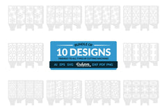 Snowflakes Lantern Papercut Clipart Daily SVG Bundles - CraftNest - Digital Crafting and Art