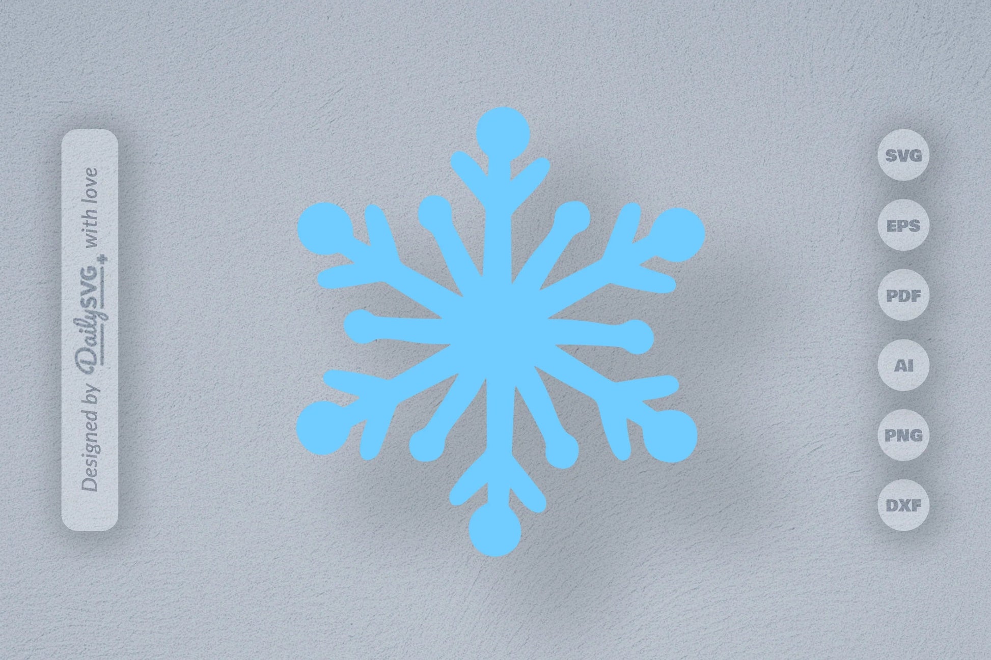 Snowflakes SVG Bundle for Winter Crafts 4 - CraftNest - Digital Crafting and Art