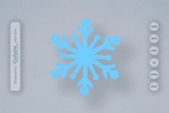 Snowflakes SVG Bundle for Winter Crafts 4 - CraftNest - Digital Crafting and Art