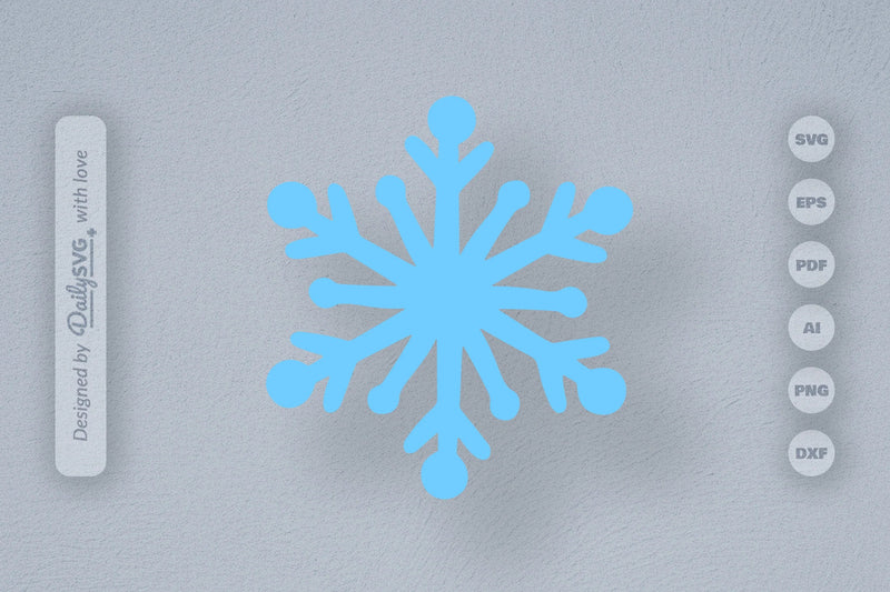 Snowflakes SVG Bundle for Winter Crafts 4 - CraftNest - Digital Crafting and Art