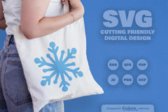 Snowflakes SVG Bundle for Winter Crafts 4 - CraftNest - Digital Crafting and Art
