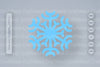 Snowflakes SVG Bundle for Winter Crafts