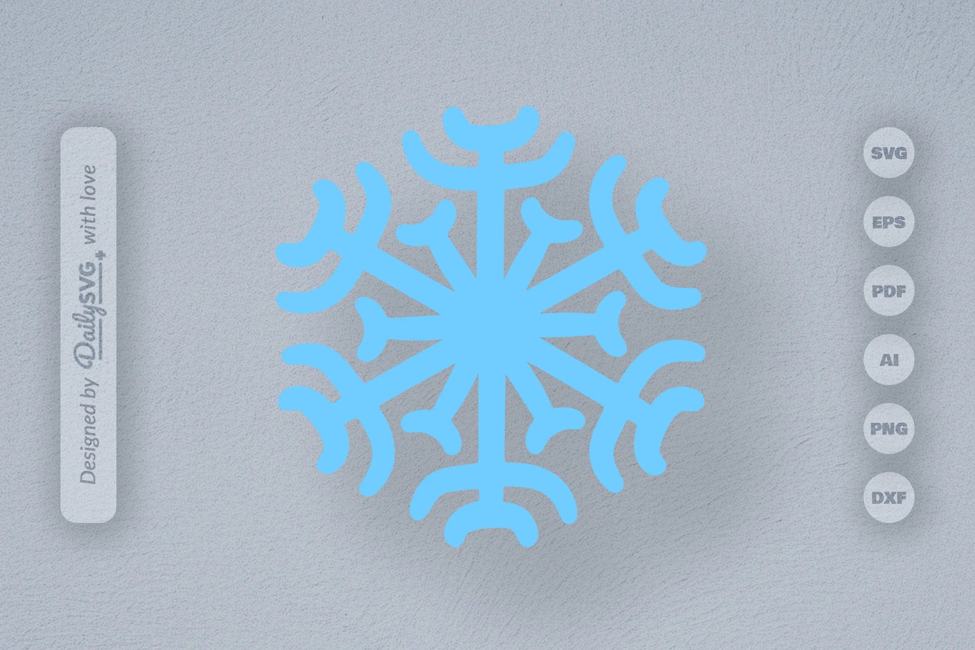Snowflakes SVG Bundle for Winter Crafts 2 - CraftNest - Digital Crafting and Art