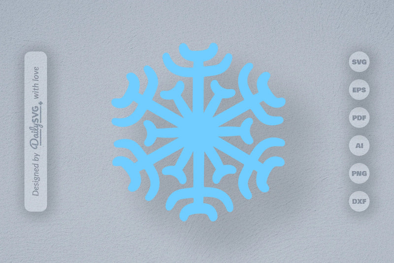 Snowflakes SVG Bundle for Winter Crafts 2 - CraftNest - Digital Crafting and Art