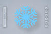 Snowflakes SVG Bundle for Winter Crafts