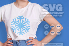 Daily Snowflakes Clipart SVG Bundle - CraftNest - Digital Crafting and Art