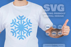 Snowflakes SVG Bundle for Winter Crafts 2 - CraftNest - Digital Crafting and Art