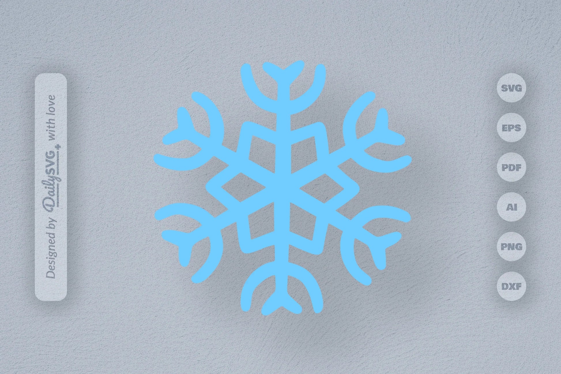 Snowflakes SVG Bundle for Winter Decor 1 - CraftNest - Digital Crafting and Art