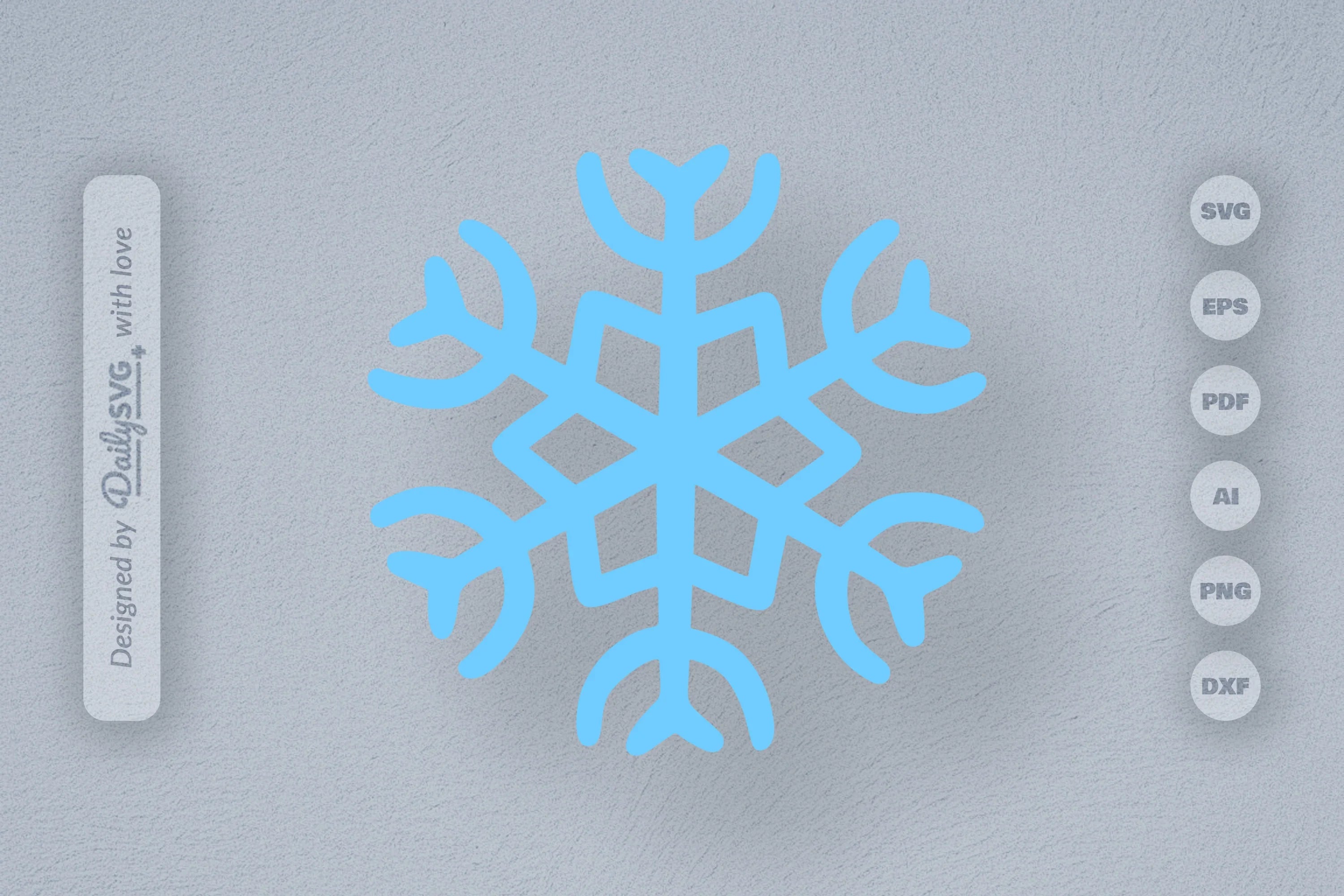 Snowflakes SVG Bundle for Winter Decor 1 - CraftNest - Digital Crafting and Art