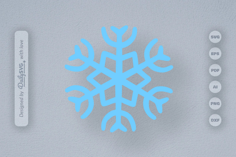 Snowflakes SVG Bundle for Winter Decor 1 - CraftNest - Digital Crafting and Art