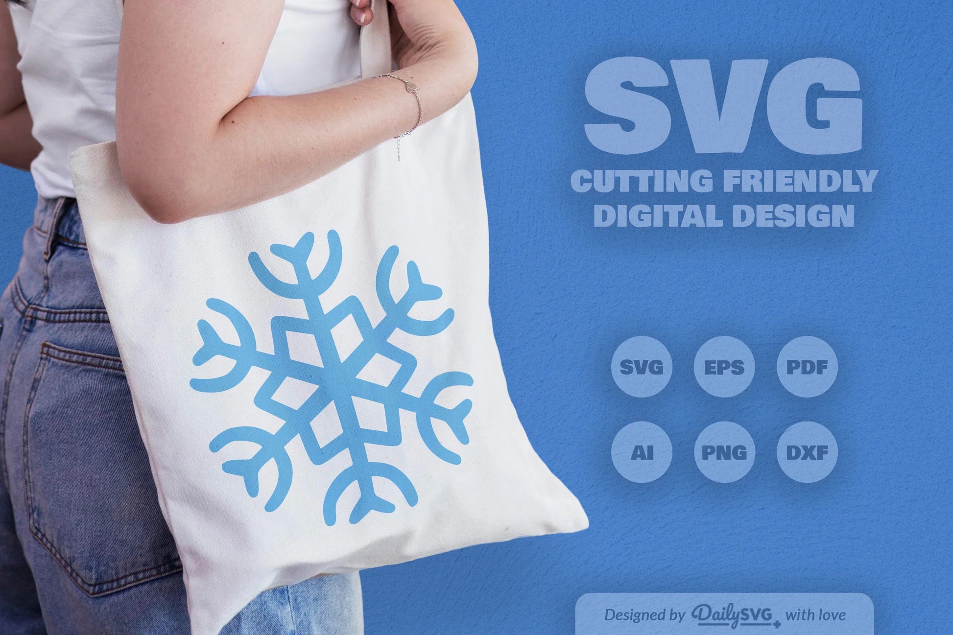 Snowflakes SVG Bundle for Winter Decor 1 - CraftNest - Digital Crafting and Art