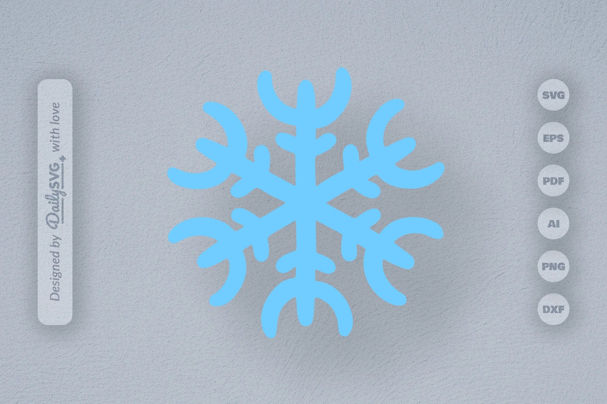 Snowflakes SVG Bundle for Winter Crafts 7 - CraftNest - Digital Crafting and Art
