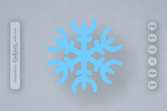 Snowflakes SVG Bundle for Winter Crafts 7 - CraftNest - Digital Crafting and Art