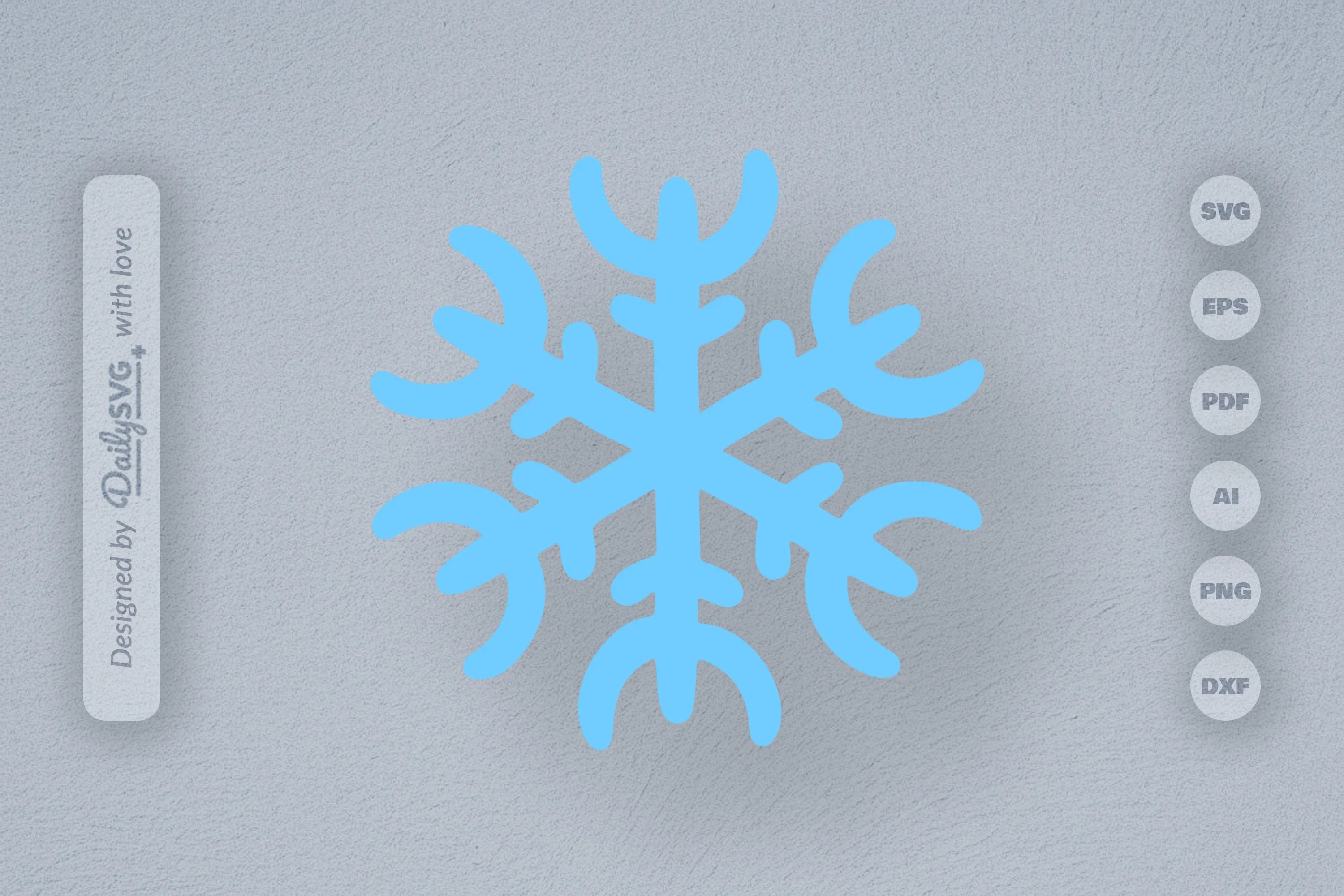 Snowflakes SVG Bundle for Winter Crafts 7 - CraftNest - Digital Crafting and Art