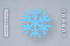 Snowflakes SVG Bundle for Winter Crafts