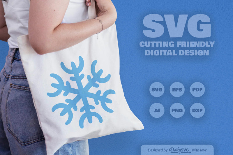Snowflakes SVG Bundle for Winter Crafts 7 - CraftNest - Digital Crafting and Art