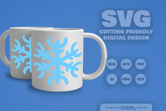 Snowflakes SVG Bundle for Winter Crafts 7 - CraftNest - Digital Crafting and Art
