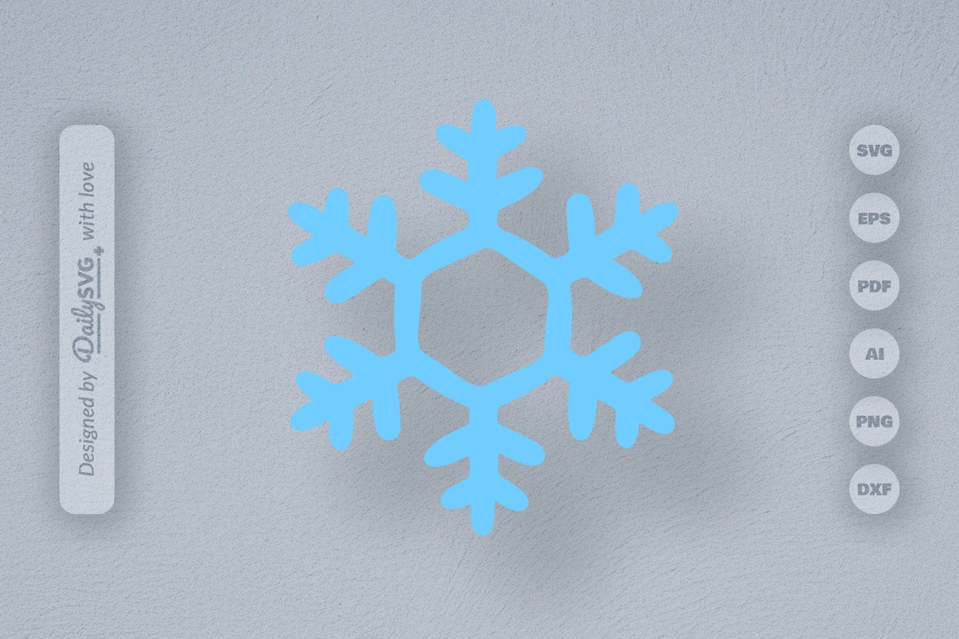 Snowflakes SVG Bundle for Winter Crafts 6 - CraftNest - Digital Crafting and Art