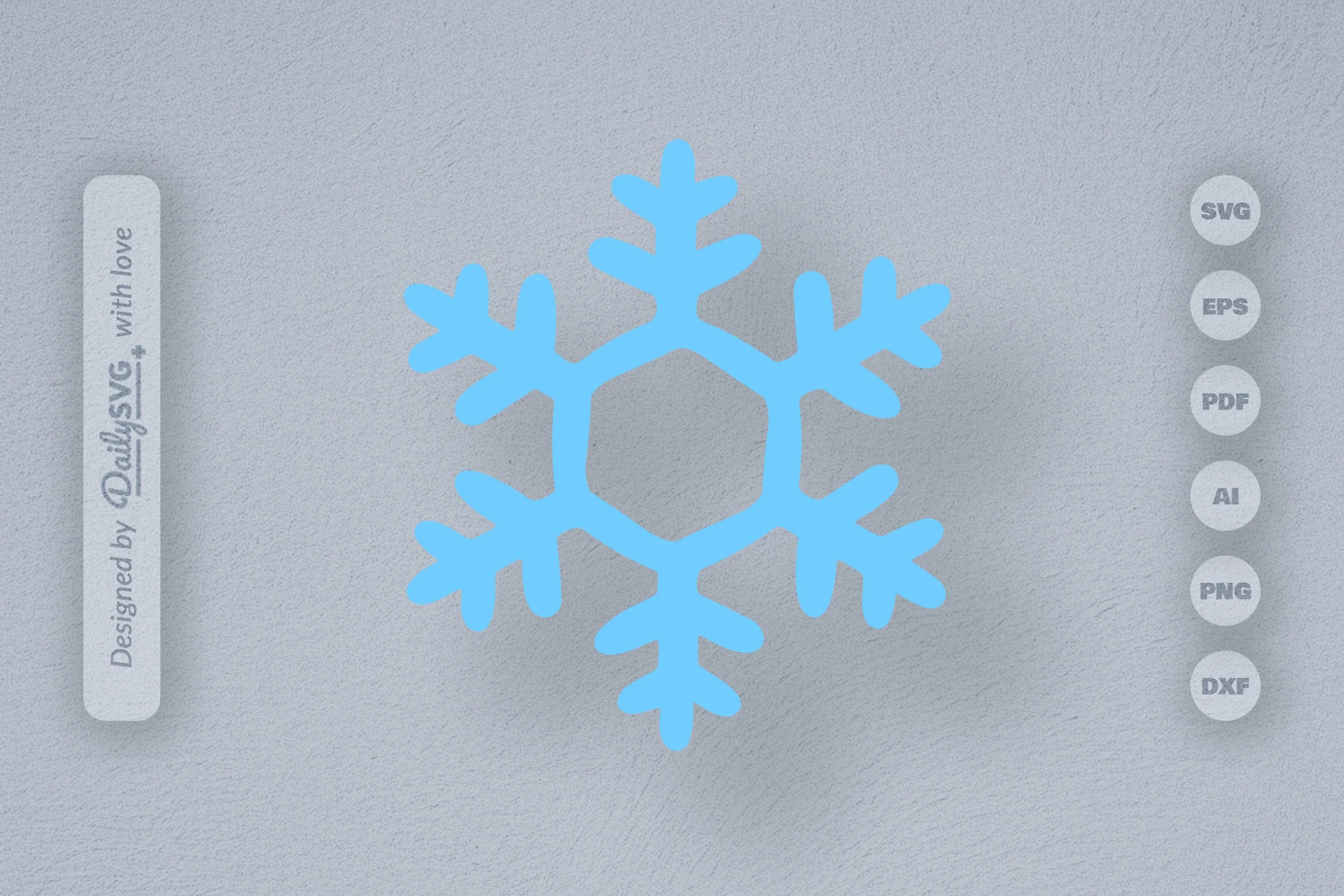Snowflakes SVG Bundle for Winter Crafts 6 - CraftNest - Digital Crafting and Art