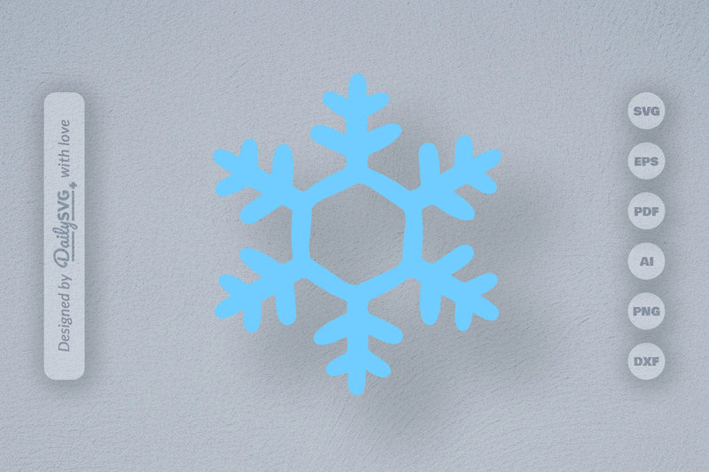 Snowflakes SVG Bundle for Winter Crafts 6 - CraftNest - Digital Crafting and Art