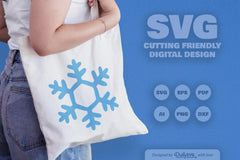 Snowflakes SVG Bundle for Winter Crafts 6 - CraftNest - Digital Crafting and Art
