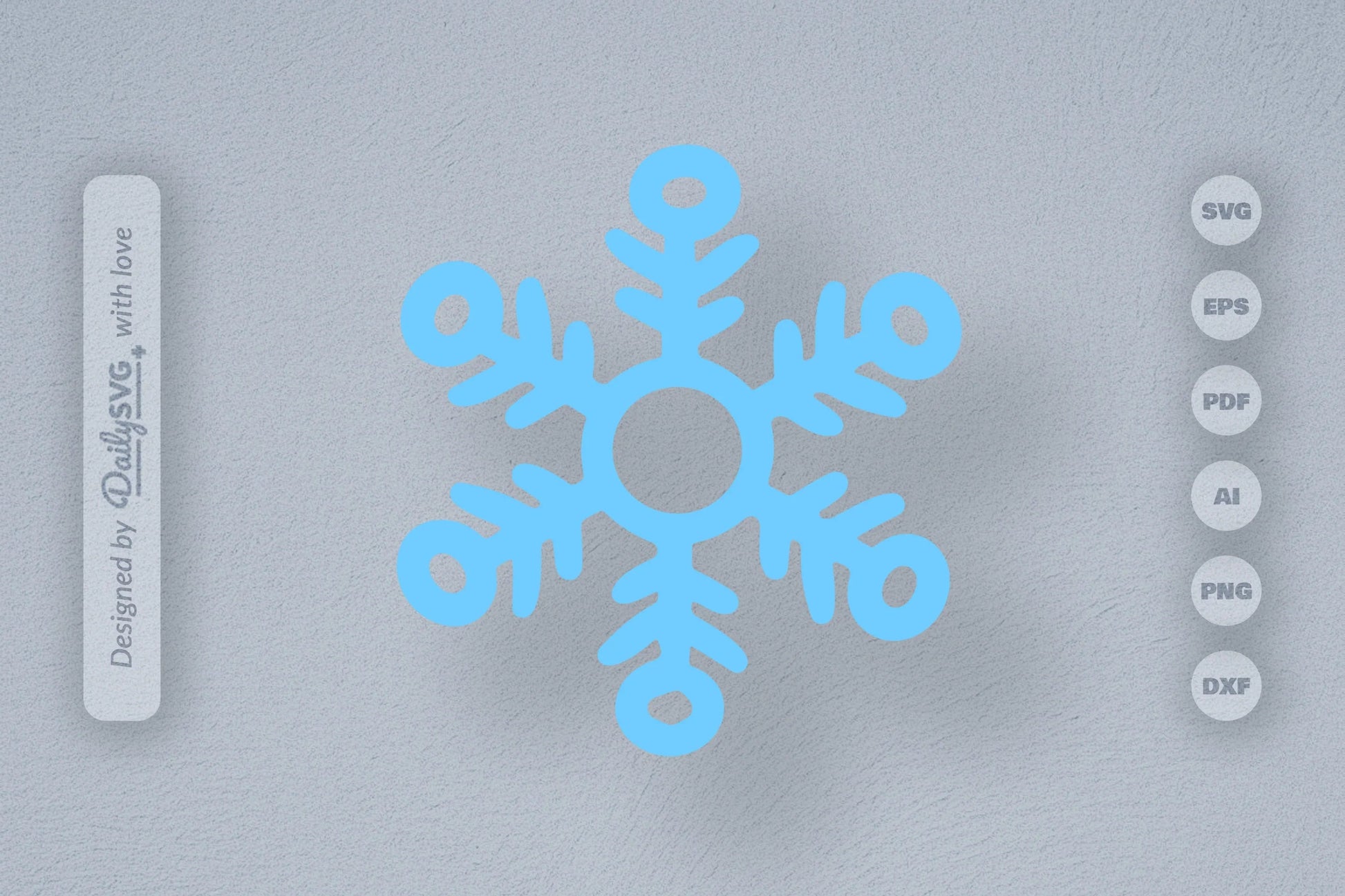 Snowflakes SVG Bundle for Winter Crafts 5 - CraftNest - Digital Crafting and Art