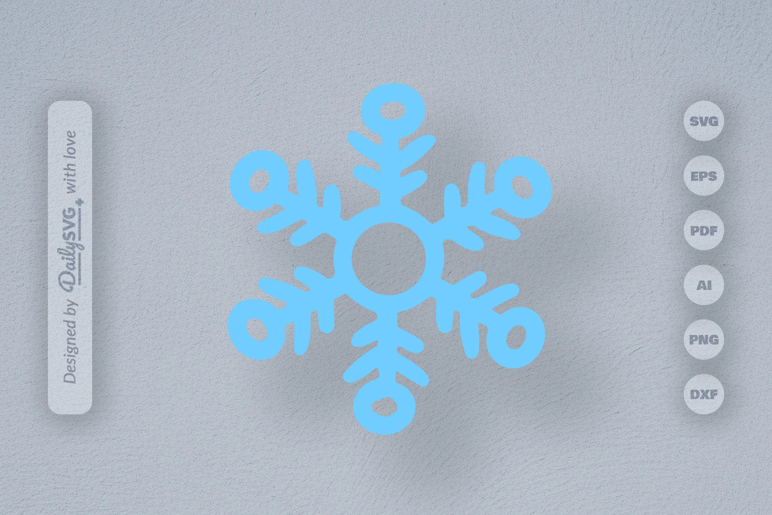 Snowflakes SVG Bundle for Winter Crafts 5 - CraftNest - Digital Crafting and Art