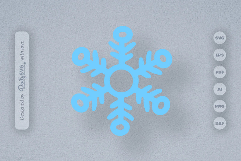 Snowflakes SVG Bundle for Winter Crafts 5 - CraftNest - Digital Crafting and Art