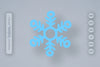 Snowflakes SVG Bundle for Winter Crafts