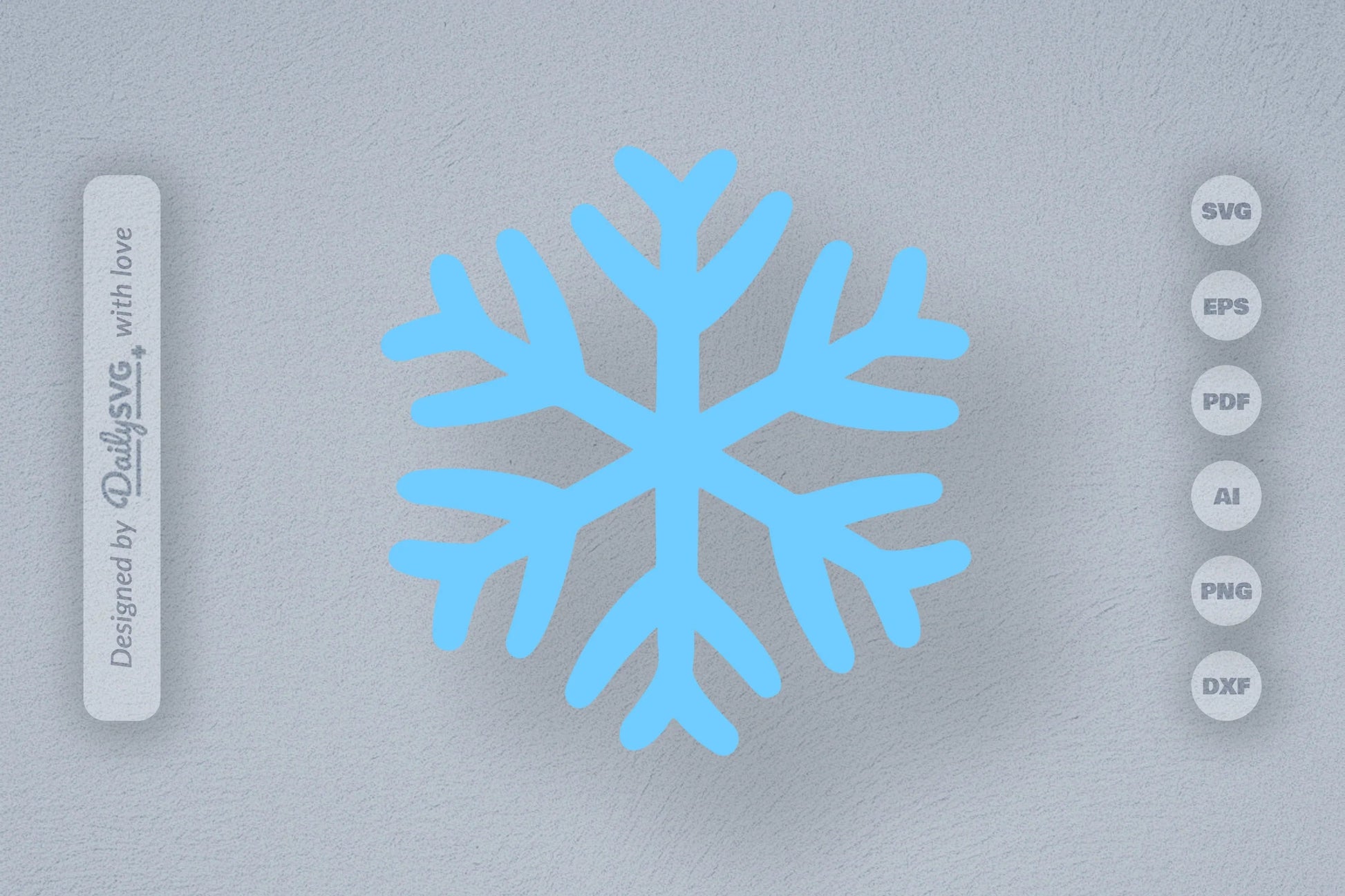 Snowflakes SVG Bundle for Winter Crafts 1 - CraftNest - Digital Crafting and Art