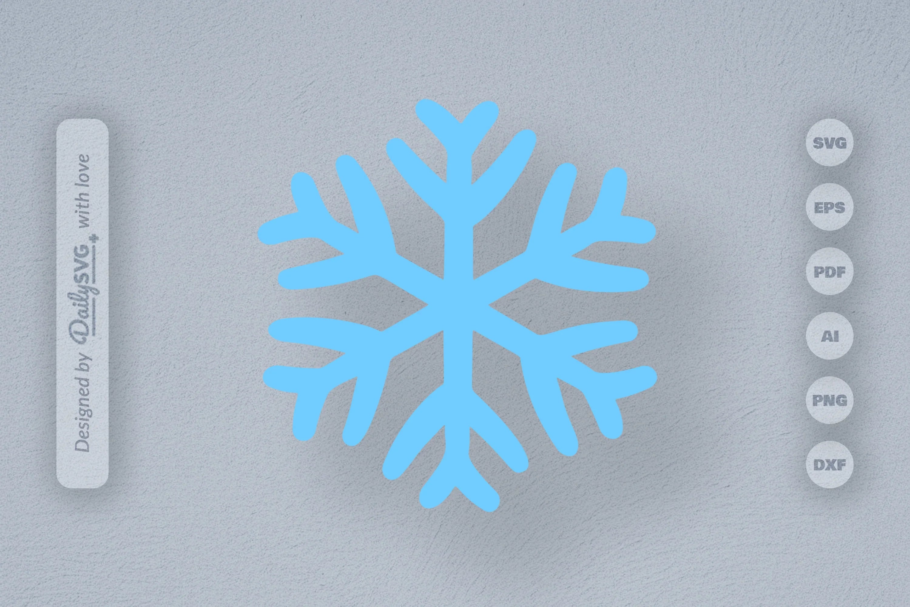 Snowflakes SVG Bundle for Winter Crafts 1 - CraftNest - Digital Crafting and Art